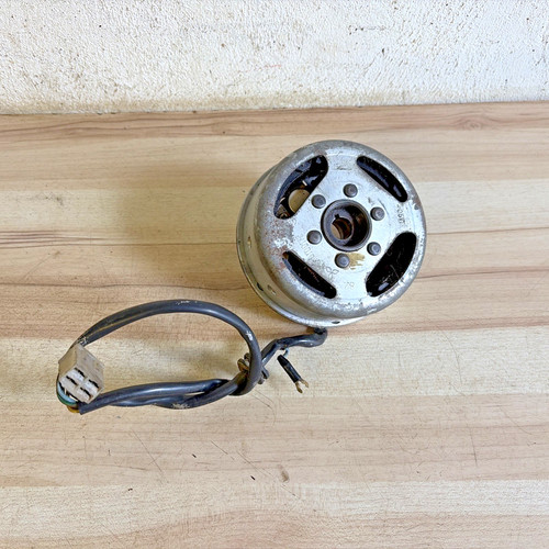 Yamaha ty50 alternator - yamaha,