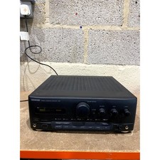 Kenwood A-65 Stereo Integrated Amplifier Black Wired 180W For Hi-Fi Audio System