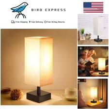 Small modern desk lamp with