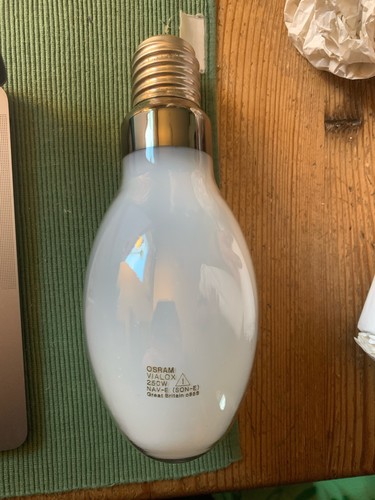 250w osram hps high - osram, pressure