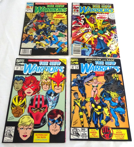 The new warriors - the,