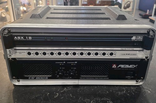 Peavey 800s channel class - peavey, 2-channel
