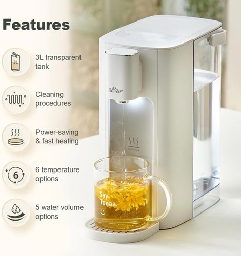 Bear instant hot - hot, water