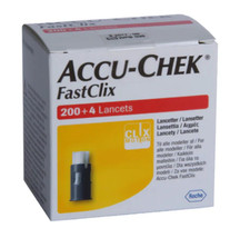 Accu-Chek Fastclix Lancets 204
