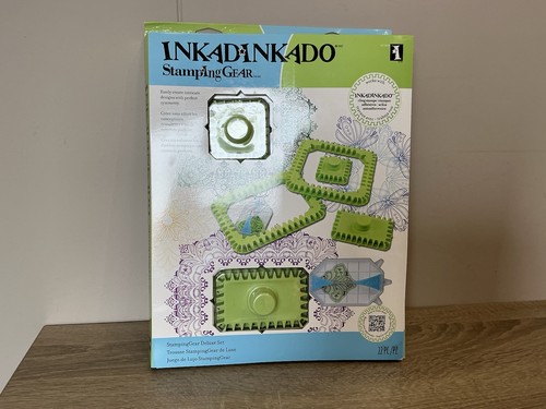 Inkadinkado stamping gear - stamping,