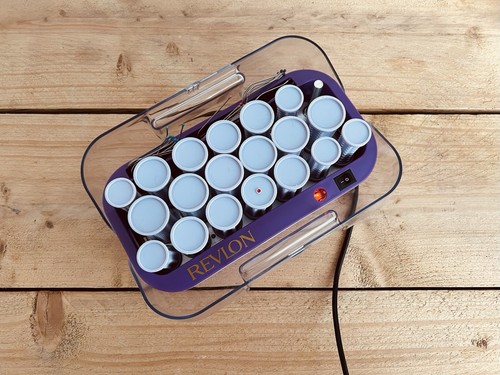 1990s revlon hot rollers hair - rollers,