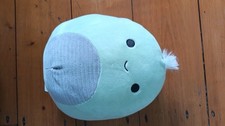 8" Squishmallow Herb the turtle