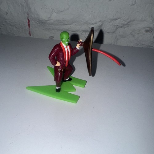 The mask figure - the,