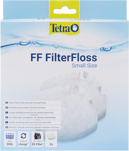 Tetra tec filter floss pads - tec,