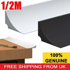 Silicone Shower Threshold Water Barrier Bathroom Bath Edging Seal Trim Strip UK