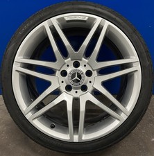 GENUINE MERCEDES E CLASS 19” REAR ALLOY WHEEL 9.5JX19