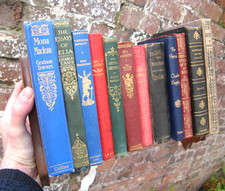 Antique decorative hardback - antique,