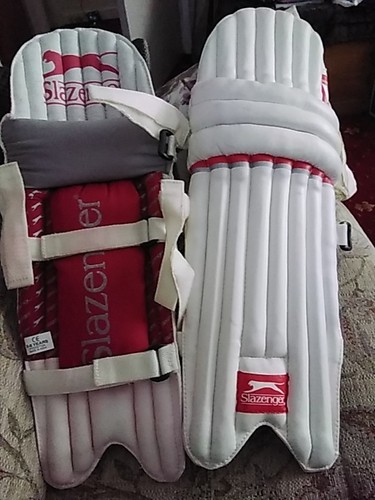 Slazenger cricket pads - cricket,