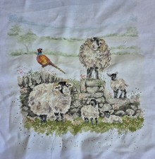 Completed Crosstitch