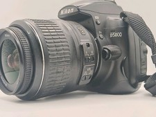 Nikon d5000 3mp digital - nikon, 12.3mp