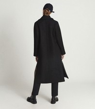 Reiss  Kaia Zip Detail Wool