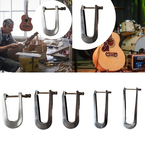 Guitar bridge repair - repair, clamp