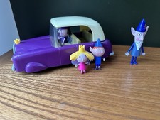 Ben & Holly Nanny Plum Purple