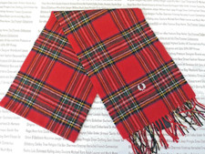 FRED PERRY Tartan Wool Long