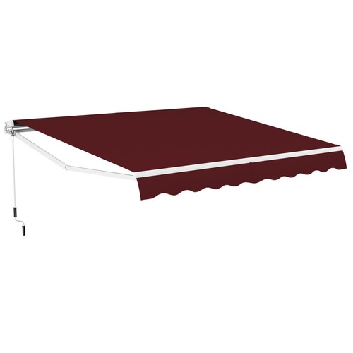 6x3m manual retractable - manual,