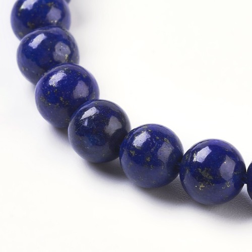 Lapis lazuli gemstone - lazuli, beads