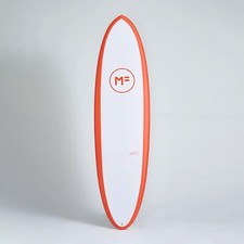 MICK FANNING - Alley Cat EpoxyPro Surf10 Plug + Future 2F - 7'6 - Rust