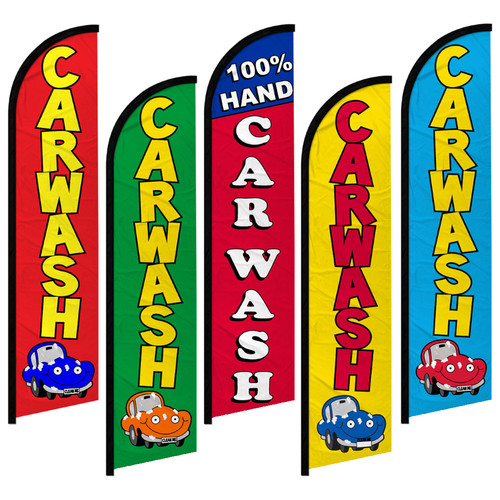 Car wash windless - car,