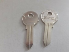 2 x SILCA ILS 1 Key Blanks to Suit ILS Cylinder Lock New Old Stock (2532)