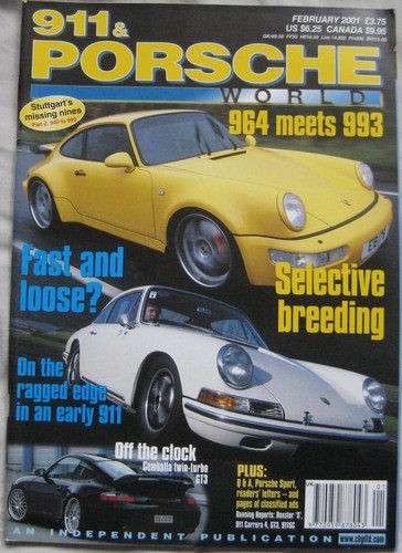 911 porsche world magazine - 911,