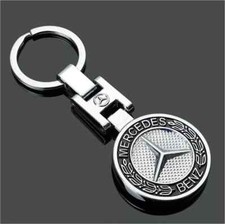 Mercedes Key Ring Metal ✅Free 2 day postage✅ Stylish Keychain, Durable Car Key