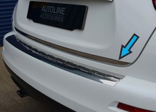 Chrome rear door tailgate - rear, trim