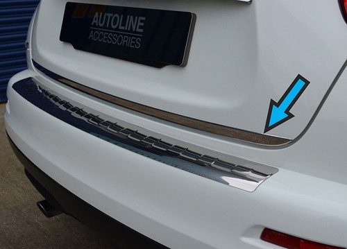 Chrome rear door - door, trim