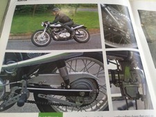 NORTON CAFE RACER MOTORCYCLE ARTICLE