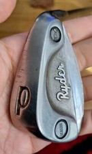 Ryder MKII Pitching Wedge 17-4, R/H Men's Unknown Flex Steel Shaft. 