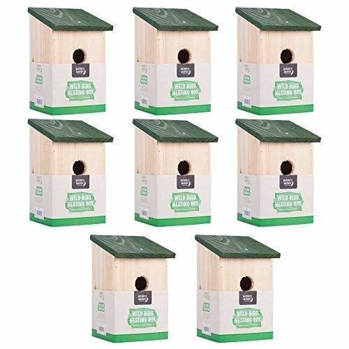 Wooden wood nesting - 8x,
