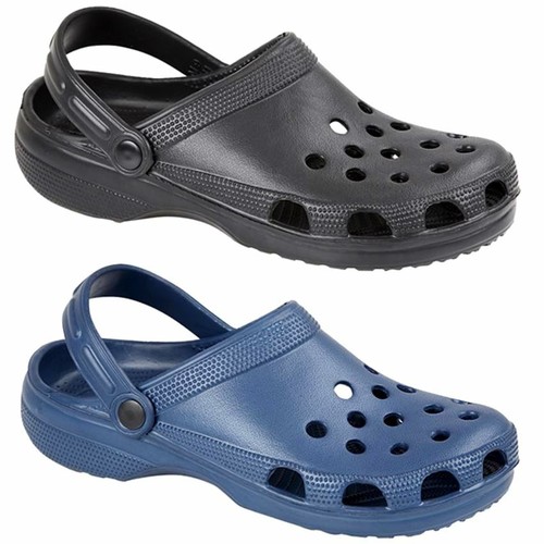 Mens clog mules - clog, slipper