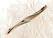 VINTAGE 835 SILVER BROOCH