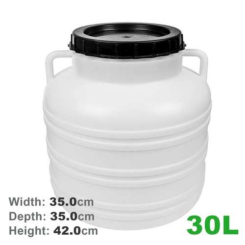 Plastic barrel ideal for - plastic,