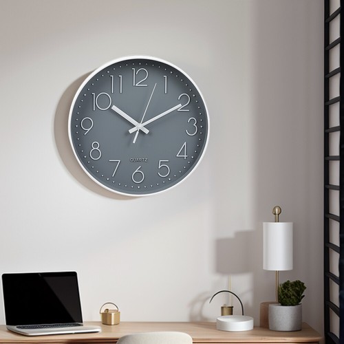 Wall clock non - wall, 12"