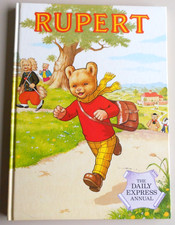 Rupert bear annual 1984 - rupert,
