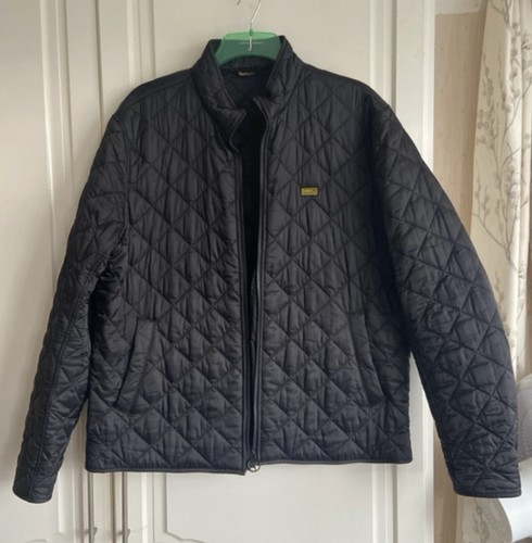 Barbour international black - international, xl