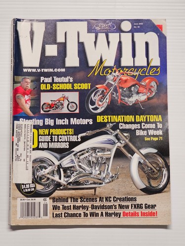 Twin motorcycle magazine - v-twin,