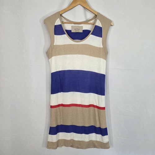 Zara 100 linen striped - zara, 100%
