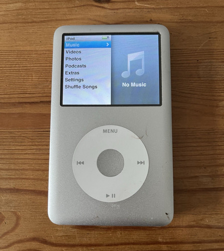 Apple ipod classic 6th gen - apple,
