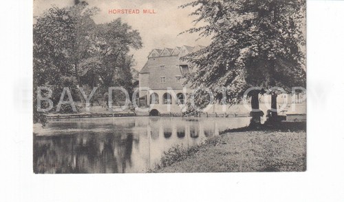 Postcard horstead mill - postcard.,