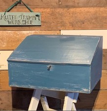 Vintage Old School Desk / storage 