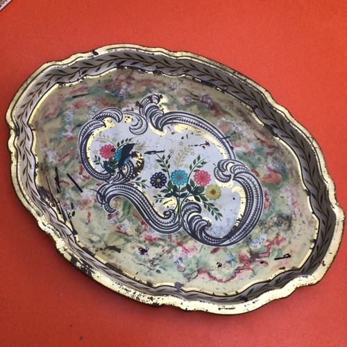 Vintage retro 1950 - retro, tin