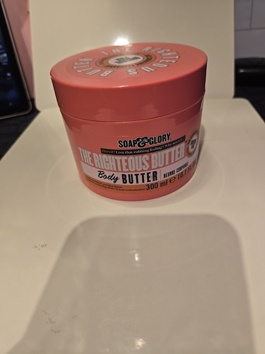 New soap glory the - glory, righteous