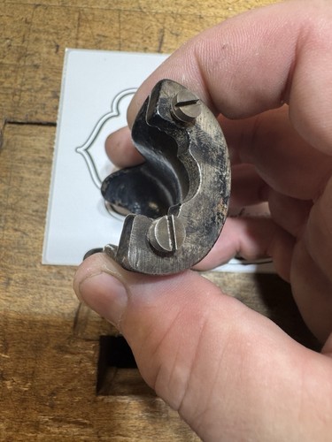 Orig casting handle - “s, casting”