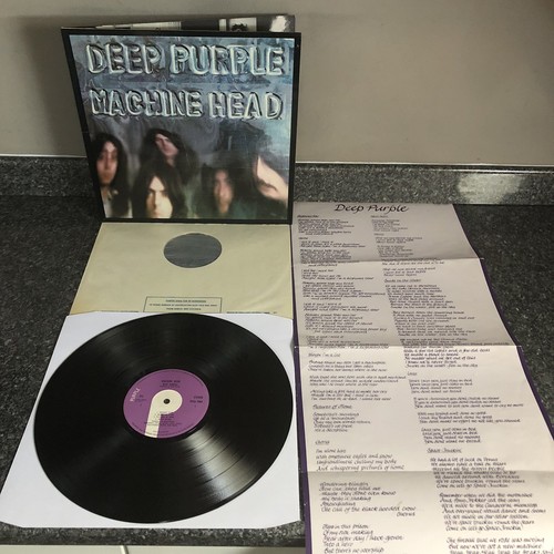 Vinyl deep purple machine - lp,